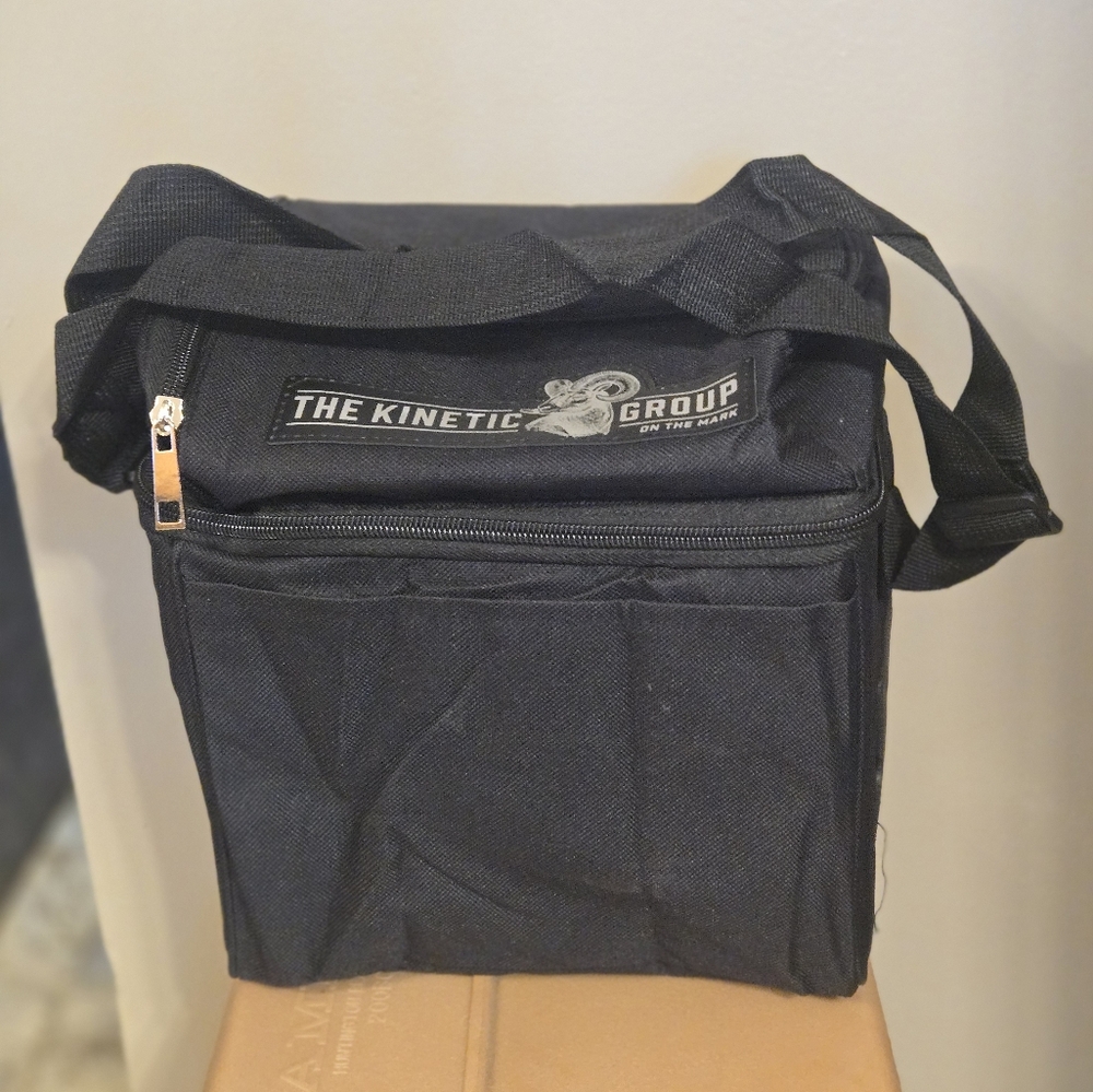 Black Lunch Bag